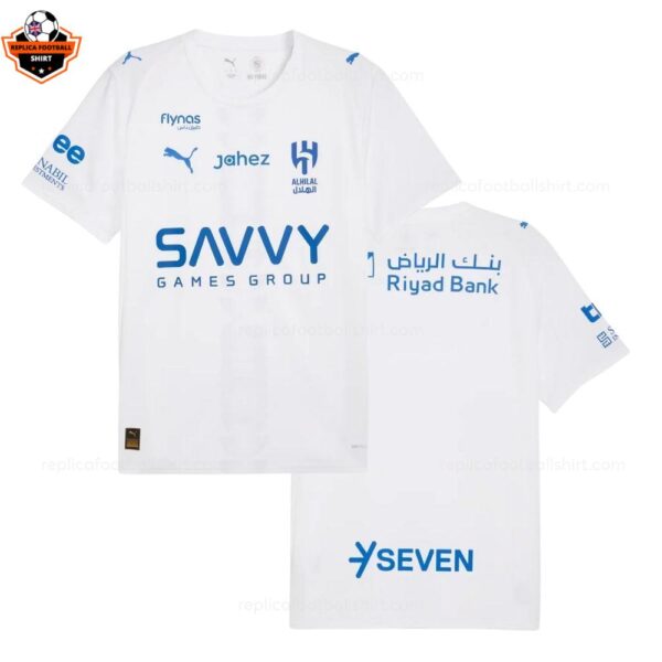 RFS Al-Hilal 2025_2026 Away Men Football Shirt overview