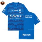 Al Hilal Home Men Replica Football Shirt 2025/26