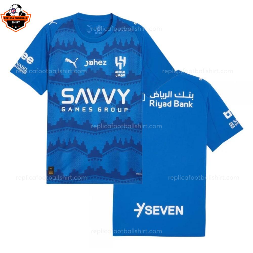 RFS Al-Hilal 2025_2026 Home Men Football Shirt overview