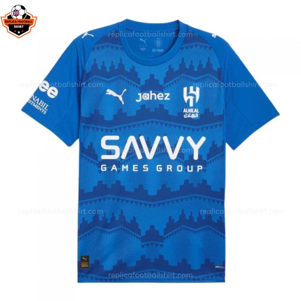 RFS Al-Hilal 2025_2026 Home Men Football Shirt backview