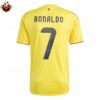RFS Al nassr RONALDO 7 home men football shirt 25_26-back view