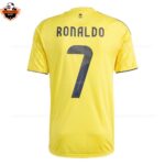 Al Nassr RONALDO 7 Home Men Replica Football Shirt 2025/26