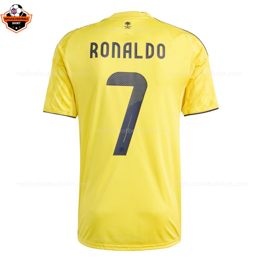 RFS Al nassr RONALDO 7 home men football shirt 25_26-back view