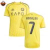 RFS Al nassr RONALDO 7 home men football shirt 25_26-over view