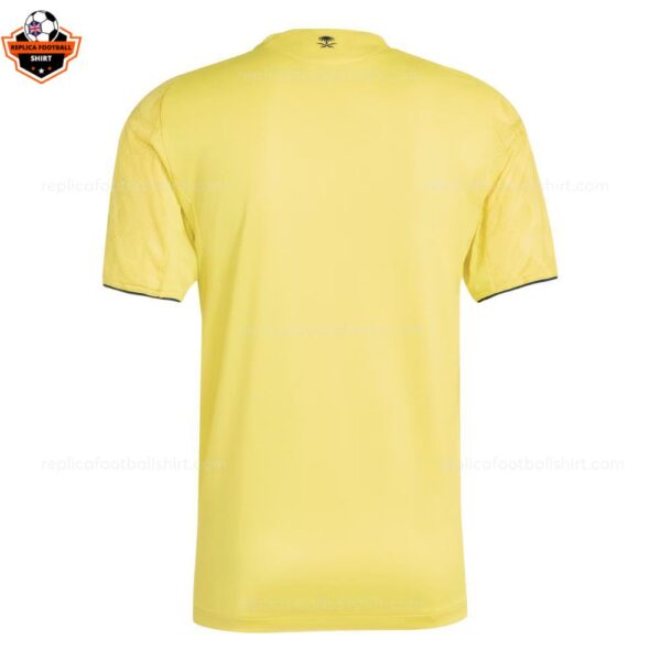 RFS Al nassr home men football shirt 25_26-back view