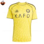 Al Nassr Home Men Replica Football Shirt 2025/26