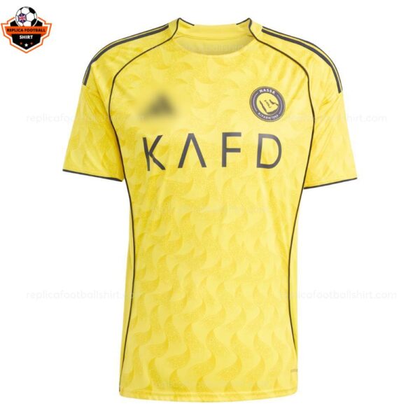 RFS Al nassr home men football shirt 25_26-front view