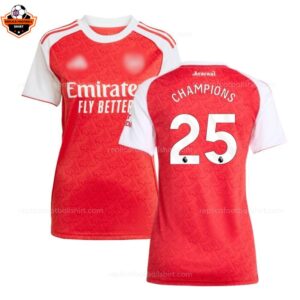 Arsenal Home Men CHAMPIONS 25 Replica Football Shirt 2025/26