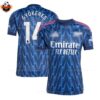 Arsenal Away Men Replica Football Shirt 2025/26 Gyökeres 14 Printed