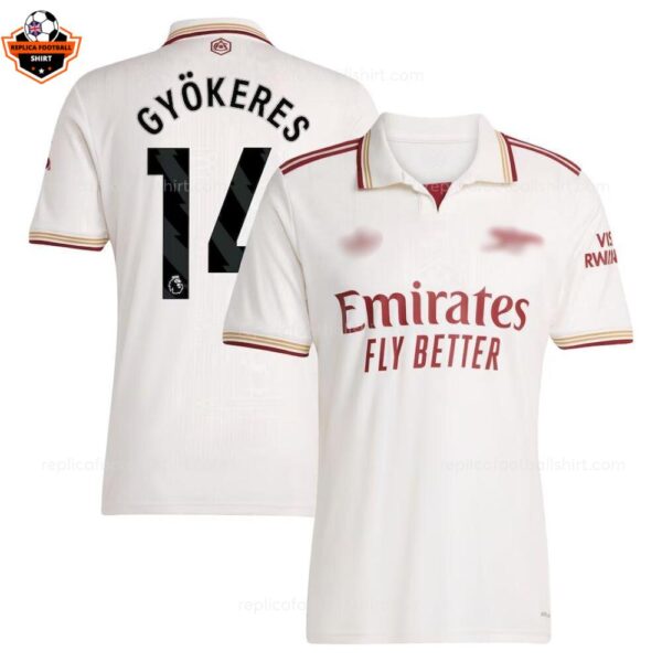 RFS Arsenal GYÖKERES 14 Third Football Shirts 2025-26
