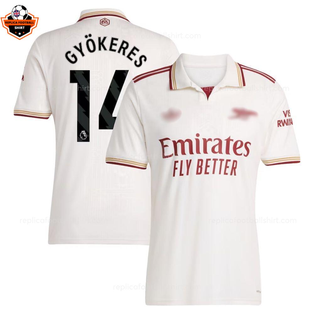 RFS Arsenal GYÖKERES 14 Third Football Shirts 2025-26