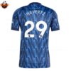 RFS Arsenal Havertz 29 Away 25 26 Men Football Shirt backview