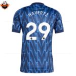 Arsenal Away Men Replica Football Shirt 2025/26 HAVERTZ 29 Printed