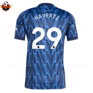 RFS Arsenal Havertz 29 Away 25 26 Men Football Shirt backview