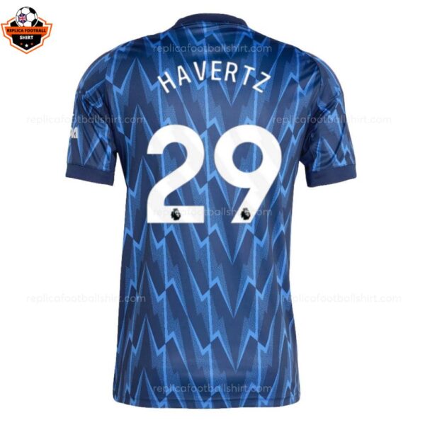 RFS Arsenal Havertz 29 Away 25 26 Men Football Shirt backview