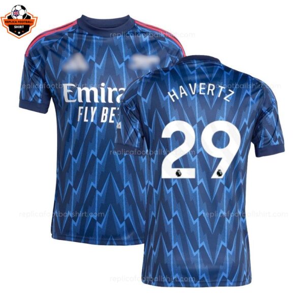 RFS Arsenal Havertz 29 Away 25 26 Men Football Shirt overview