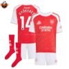 RFS Arsenal Home Men Replica Football kid Kit 202526 Gyokeres 14