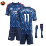 Arsenal Away Kid Replica Football Kit 2025/26 MARTINELLI 11 Printed