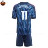 RFS Arsenal Martinelli 11 Away 25 26 Kids Football Kit backview