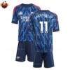 RFS Arsenal Martinelli 11 Away 25 26 Kids Football Kit overview