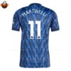 RFS Arsenal Martinelli 11 Away 25 26 Men Football Shirt backview