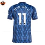Arsenal Away Men Replica Football Shirt 2025/26 MARTINELLI 11 Printed