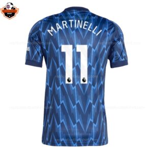 RFS Arsenal Martinelli 11 Away 25 26 Men Football Shirt backview