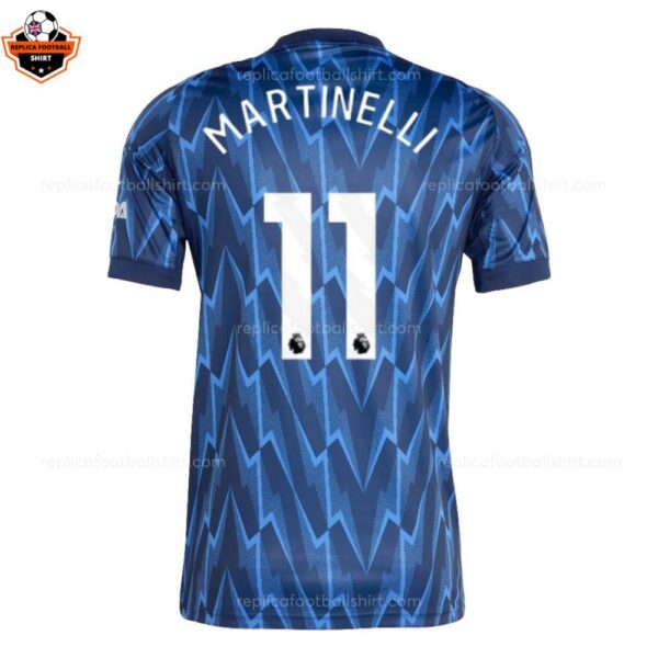 RFS Arsenal Martinelli 11 Away 25 26 Men Football Shirt backview