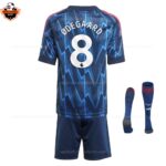 Arsenal Away Kid Replica Football Kit 2025/26 ØDEGAARD 8 Printed