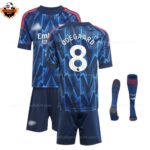 Arsenal Away Kid Replica Football Kit 2025/26 ØDEGAARD 8 Printed