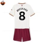 Arsenal Third Kid Replica Football Kit 2025/26 ØDEGAARD 8 Printed