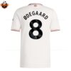 RFS Arsenal ODEGAARD 8 Third 25 26 Men Football Shirt backview