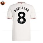 Arsenal Third Men Replica Football Shirt 2025/26 ØDEGAARD 8 Printed