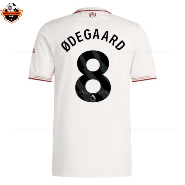 RFS Arsenal ODEGAARD 8 Third 25 26 Men Football Shirt backview