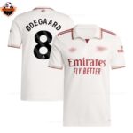 Arsenal Third Men Replica Football Shirt 2025/26 ØDEGAARD 8 Printed