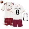 RFS Arsenal ØDEGAARD 8 Third Kid Replica Football Kit 2025_26 - with socks