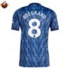 RFS Arsenal Odegaard 8 Away 25 26 Men Football Shirt backview