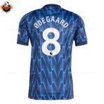Arsenal Away Men Replica Football Shirt 2025/26 ØDEGAARD 8 Printed