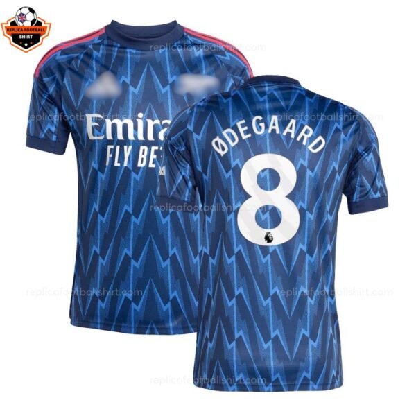 RFS Arsenal Odegaard 8 Away 25 26 Men Football Shirt overview