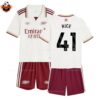 RFS Arsenal RICE 41 Third 25 26 Kids Football Kit overview