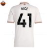 RFS Arsenal RICE 41 Third 25 26 Men Football Shirt backview