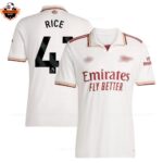 Arsenal Third Men Replica Football Shirt 2025/26 RICE 41 Printed