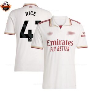 RFS Arsenal RICE 41 Third 25 26 Men Football Shirt overview