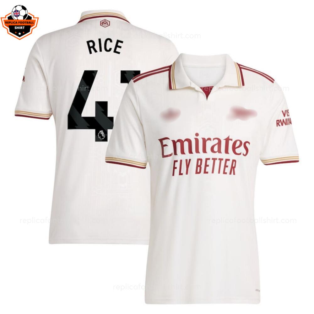 RFS Arsenal RICE 41 Third 25 26 Men Football Shirt overview