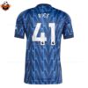 RFS Arsenal Rice 41 Away 25 26 Men Football Shirt Backview