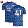 RFS Arsenal Rice 41 Away 25 26 Men Football Shirt Overview