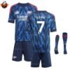 RFS Arsenal SAKA 7 Away 25 26 Kids Football Kit - over view with socks