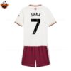 RFS Arsenal SAKA 7 Third 25 26 Kids Football Kit backview