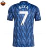 RFS Arsenal Saka 7 Away 25 26 Men Football Shirt backview