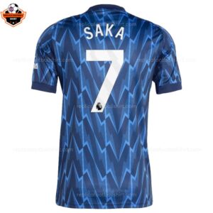 RFS Arsenal Saka 7 Away 25 26 Men Football Shirt backview
